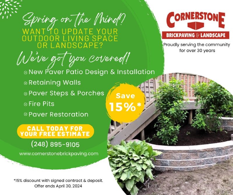 Paving Contractor Near Me Cornerstone Brick Paving And Landscape 7172